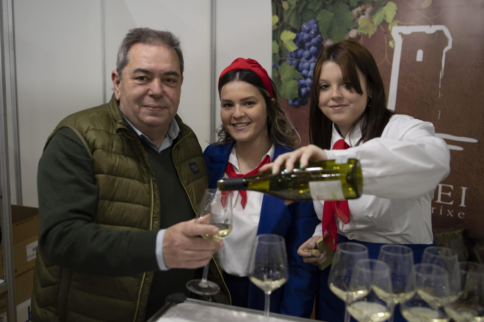 Verín. 25/03/2023. Festividade do San Lázaro en Verín coa celebración da tradicional feira no pavillón dos Deportes.
Foto: Xesús Fariñas