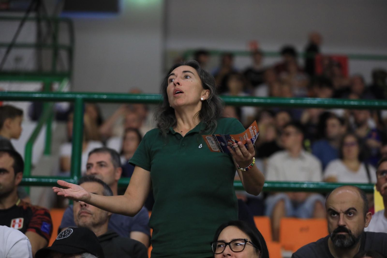 Galería | El Pazo y el COB sufren la primera derrota de la temporada ante el Cantabria
