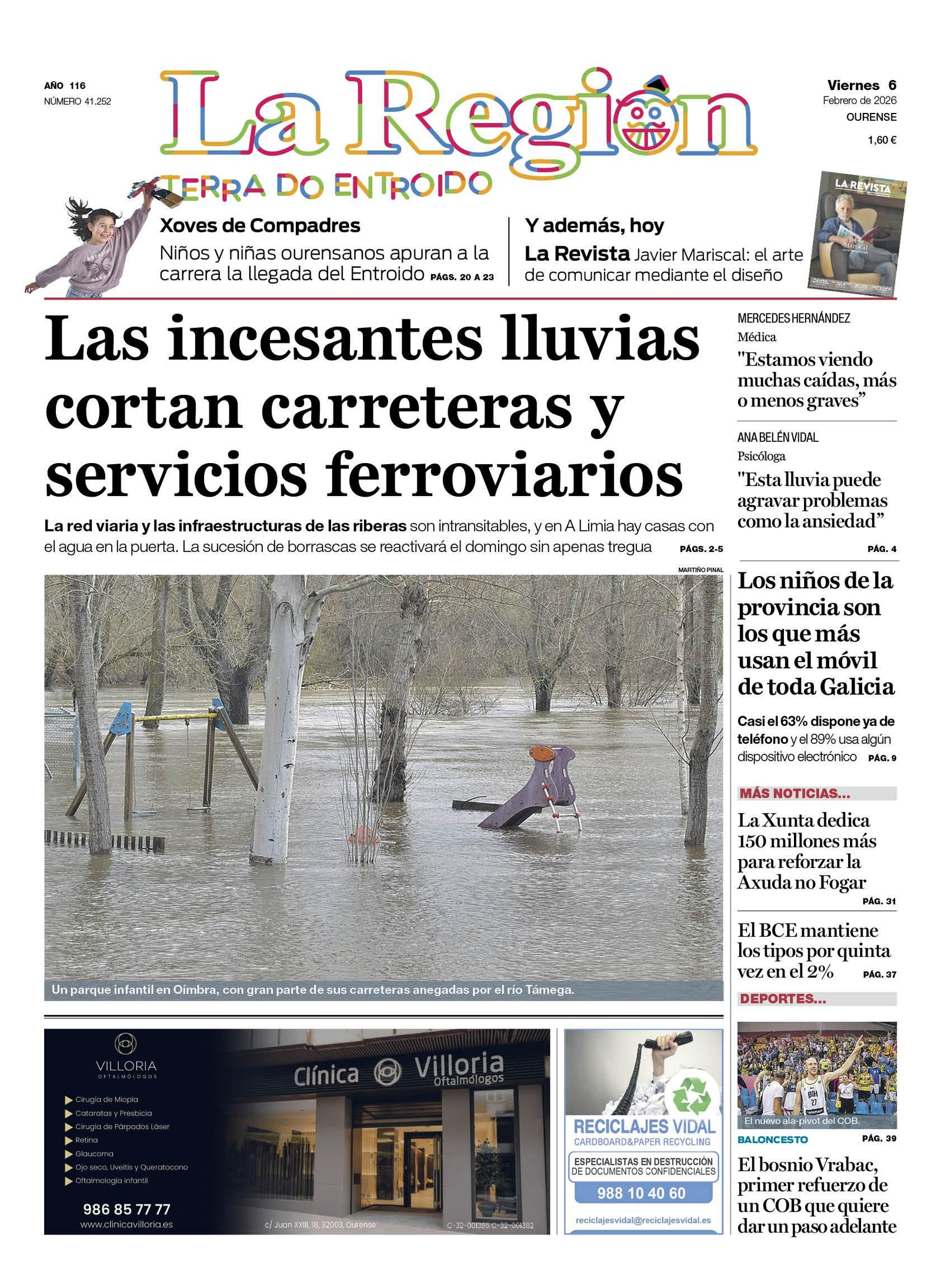 La portada de hoy