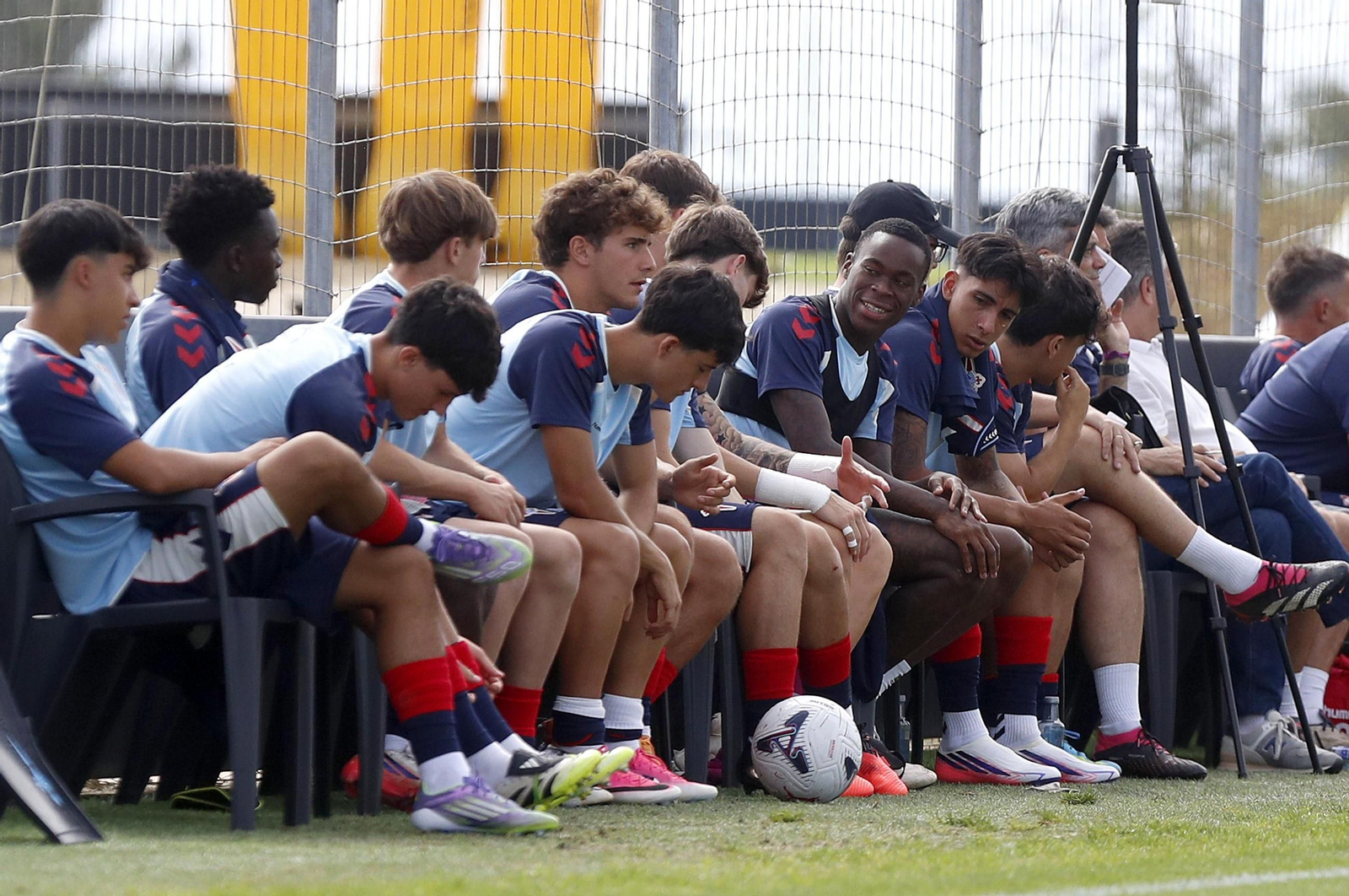 Galería | Celta Fortuna y Coruxo se miden en la pretemporada