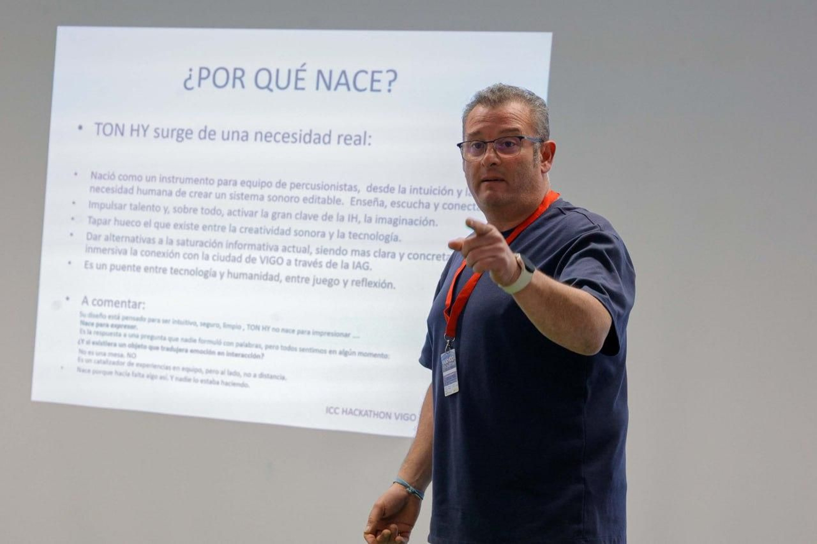 Galería | Última jornada del Vigo ICC Hackathon con premios a los mejores proyectos