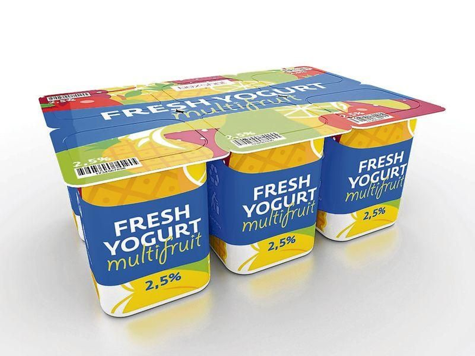 Los alimentos funcionales como el yogur y las leches fermentadas contribuyen positivamente en el estado de salud y bienestar