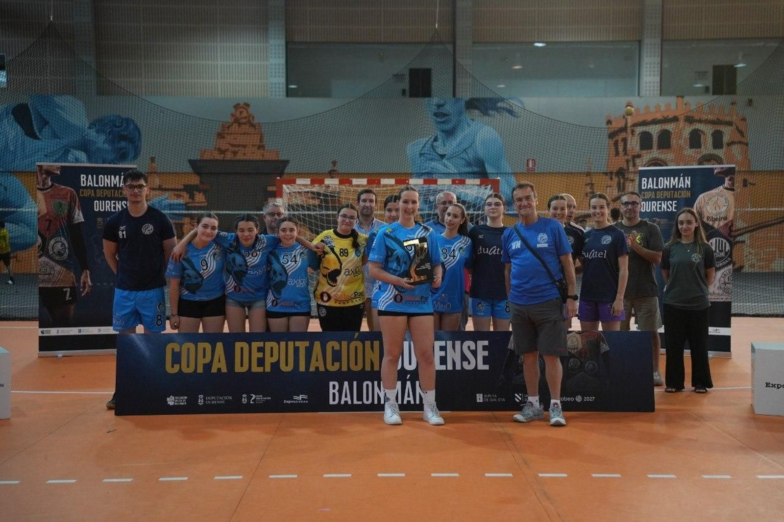 Fin de curso en el voleibol y el balonmano