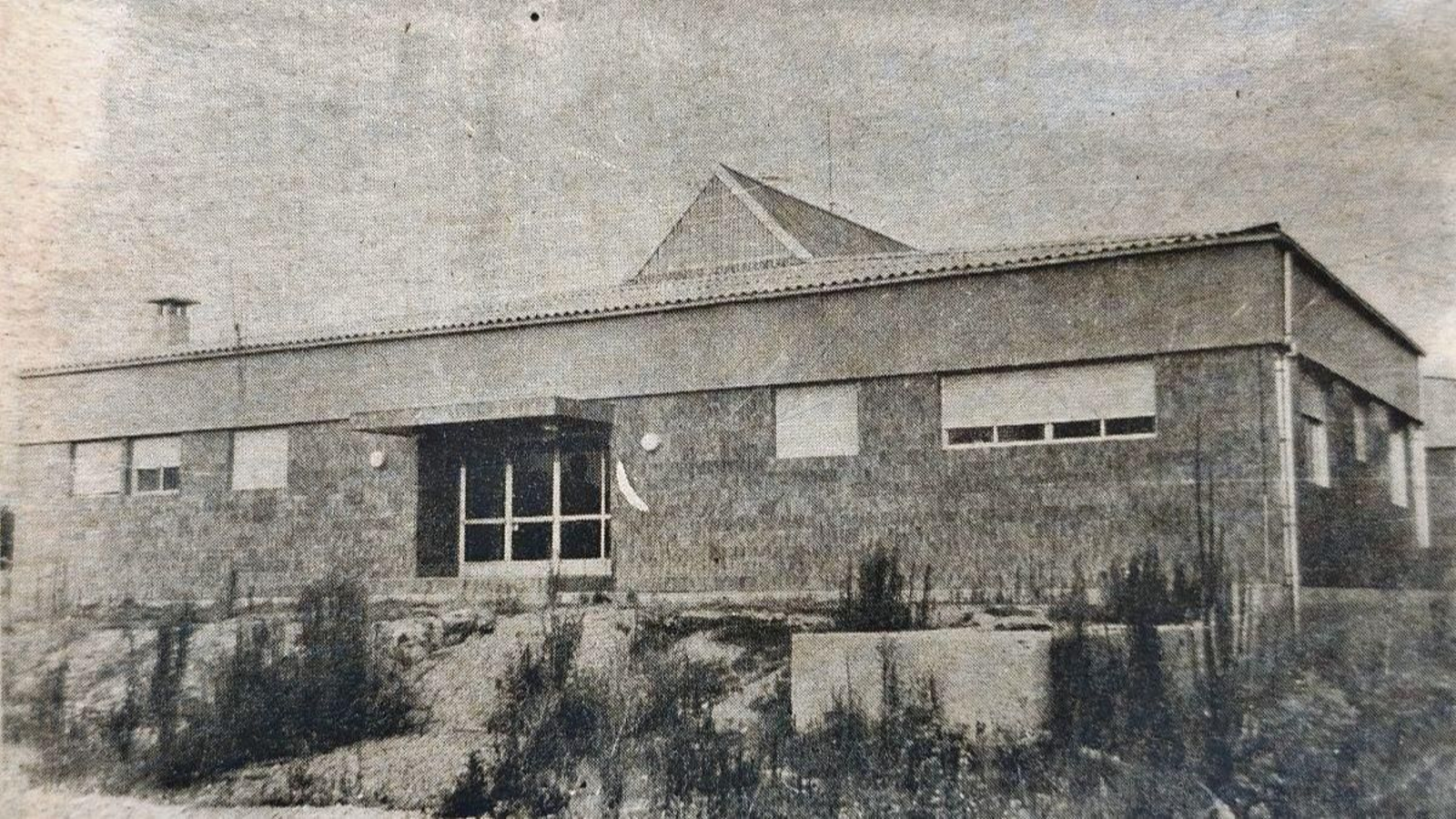 El ambulatorio de Xinzo, construido pero sin servicio.