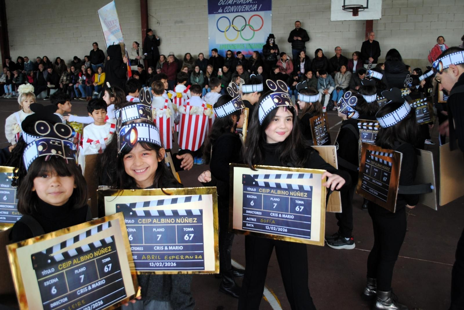 O Entroido no Albino Núñez