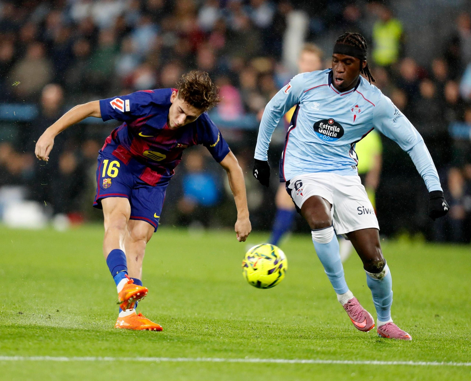 Galería | El Celta recibe al Barcelona en Balaídos