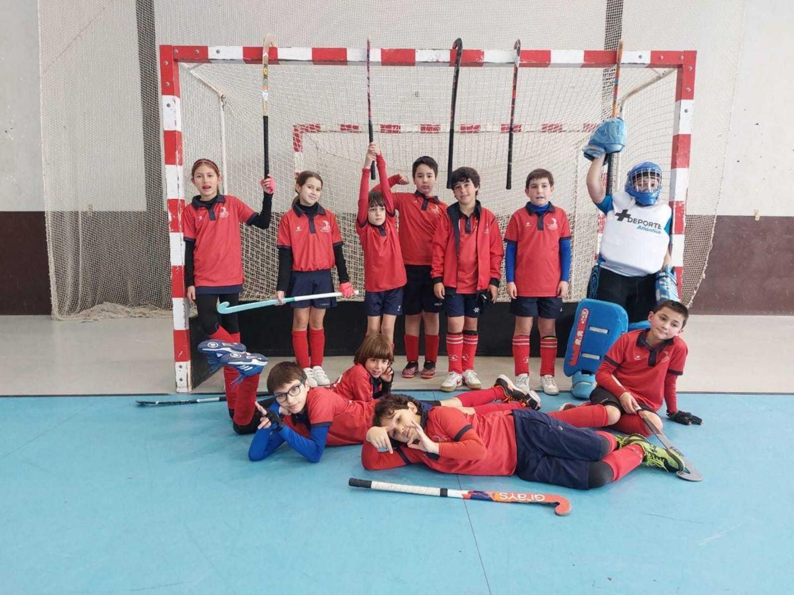 Albor y Escola, los mejores de Galicia en los Campeonatos Gallegos de hockey