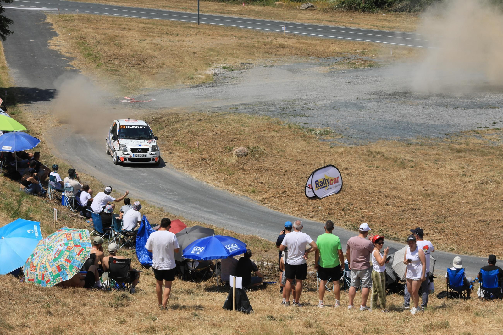 Galería | El público disfruta del Rally de Ourense en el tramo Cartelle-Toén, en fotos