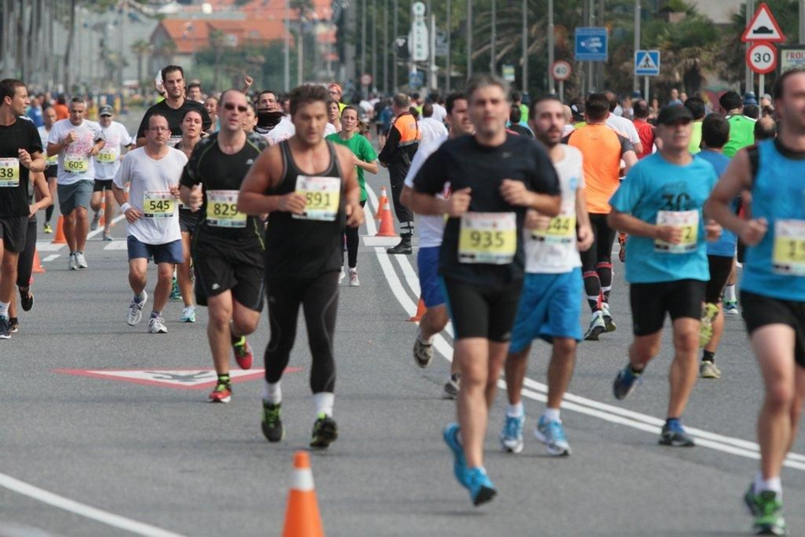 10 Kilómetros Praia de Samil Foto Felipe Carnotto 32
