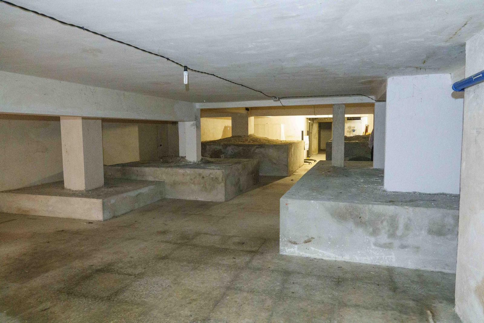 Galería | El interior del búnker nuclear que se esconde en O Castro