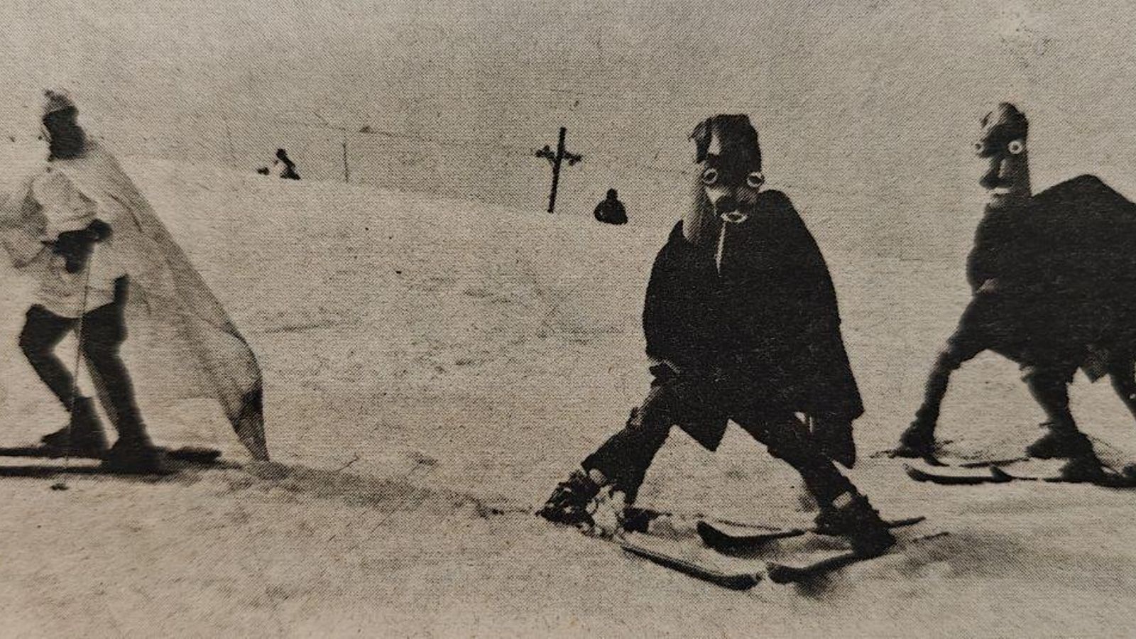 “Los Camellos”, Premio Especial en el Carnaval en la Nieve.