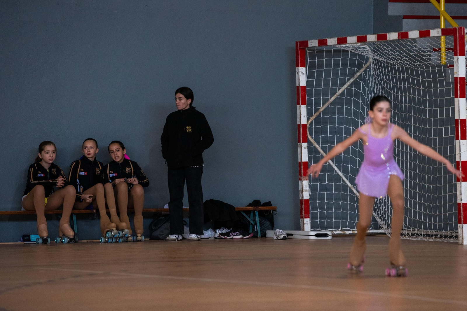 Galería | O Carballiño disfruta de un fin de semana lleno de patinaje