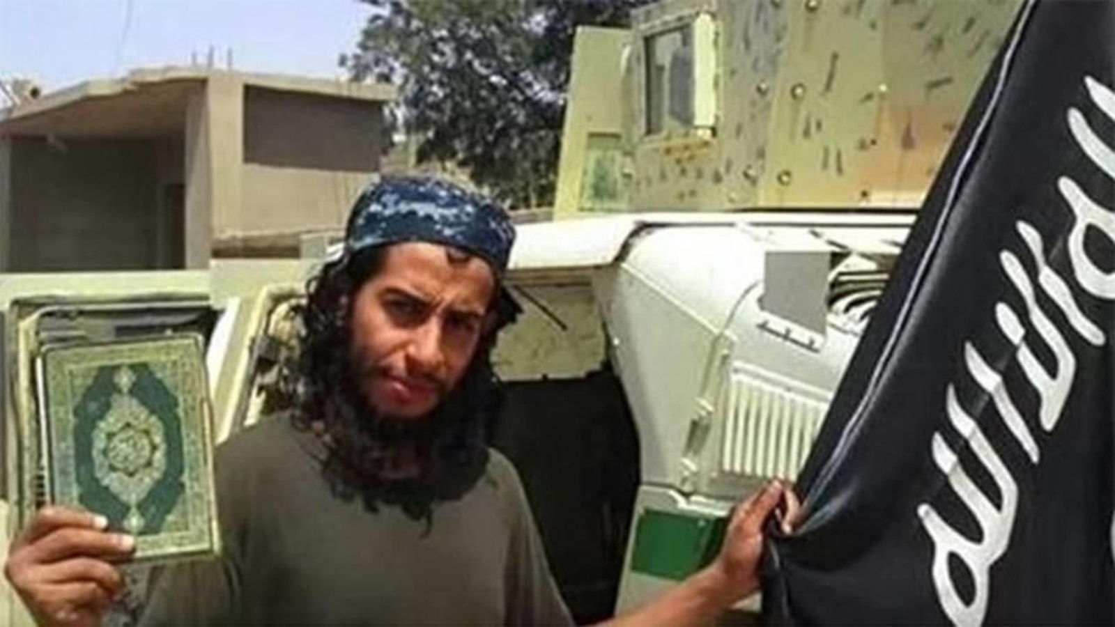 El belga Abdelhamid Abaud,