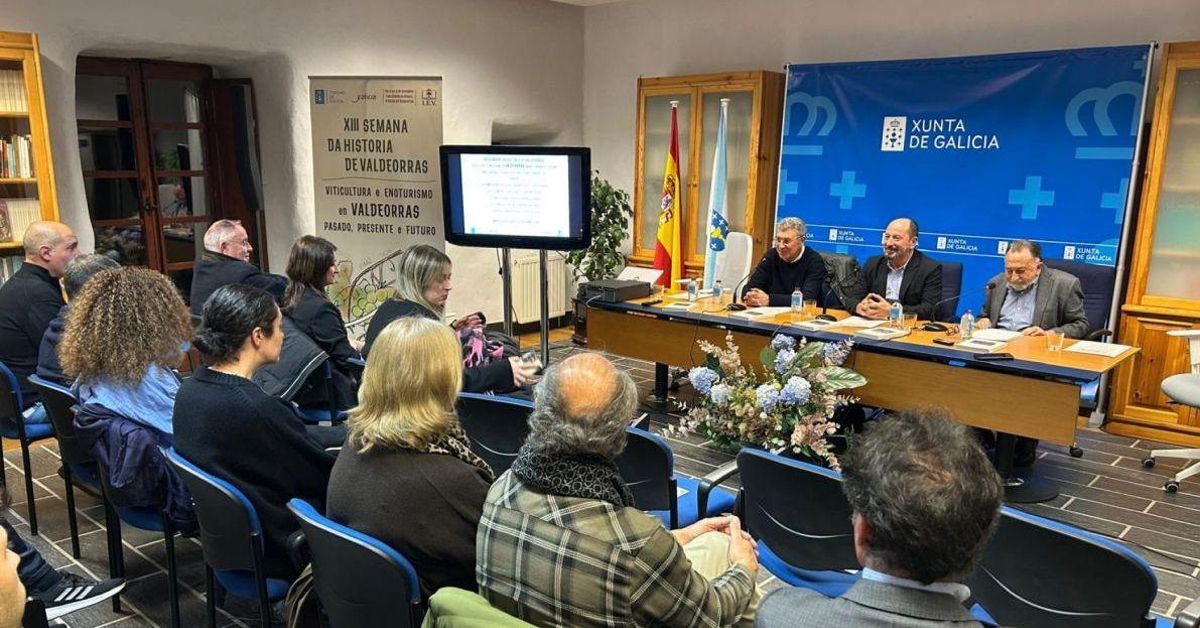 La Xunta ve en el enoturismo de Valdeorras un potente motor económico