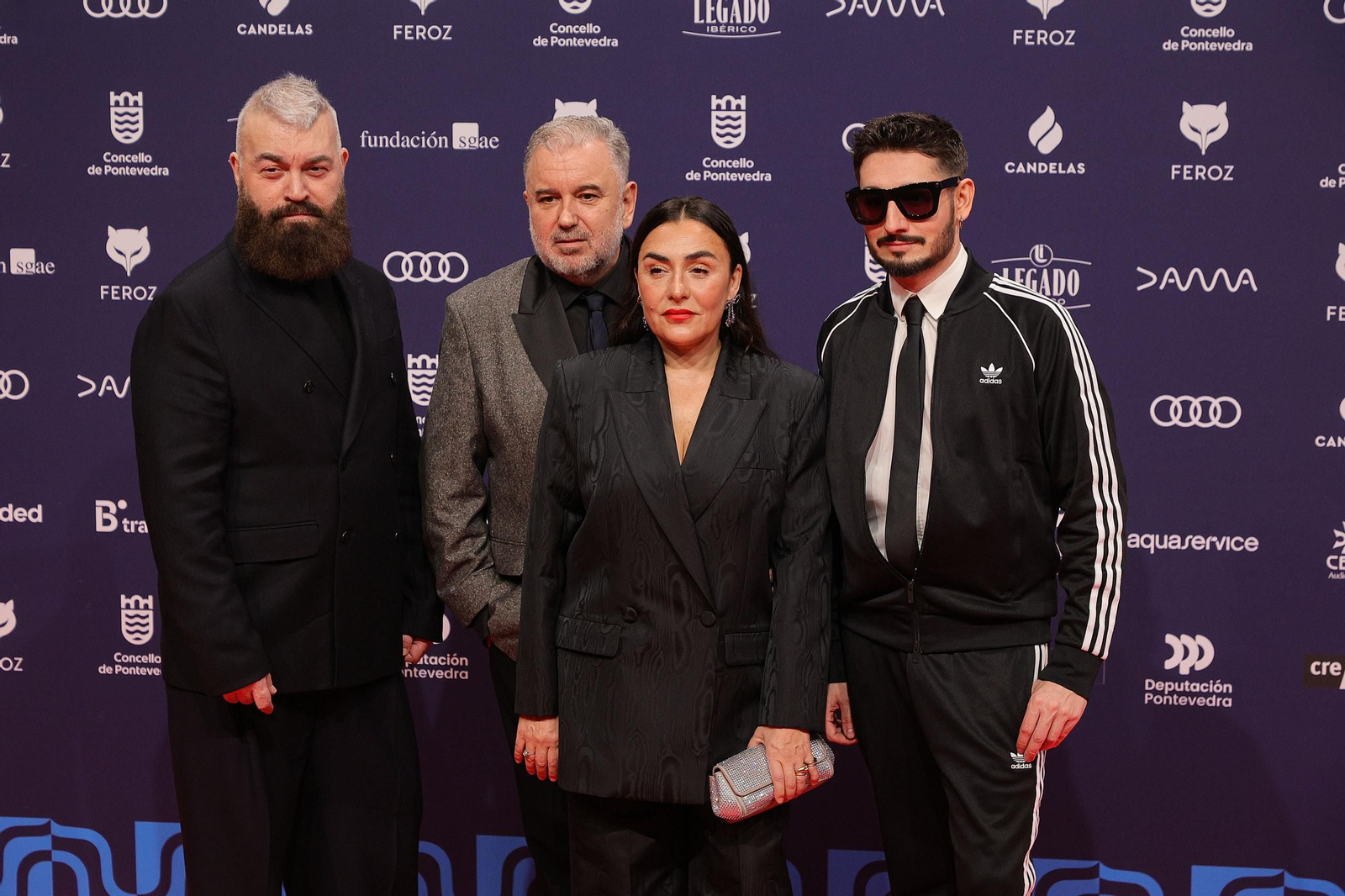 Galería | La alfombra roja de los Premios Feroz 2026 en Pontevedra