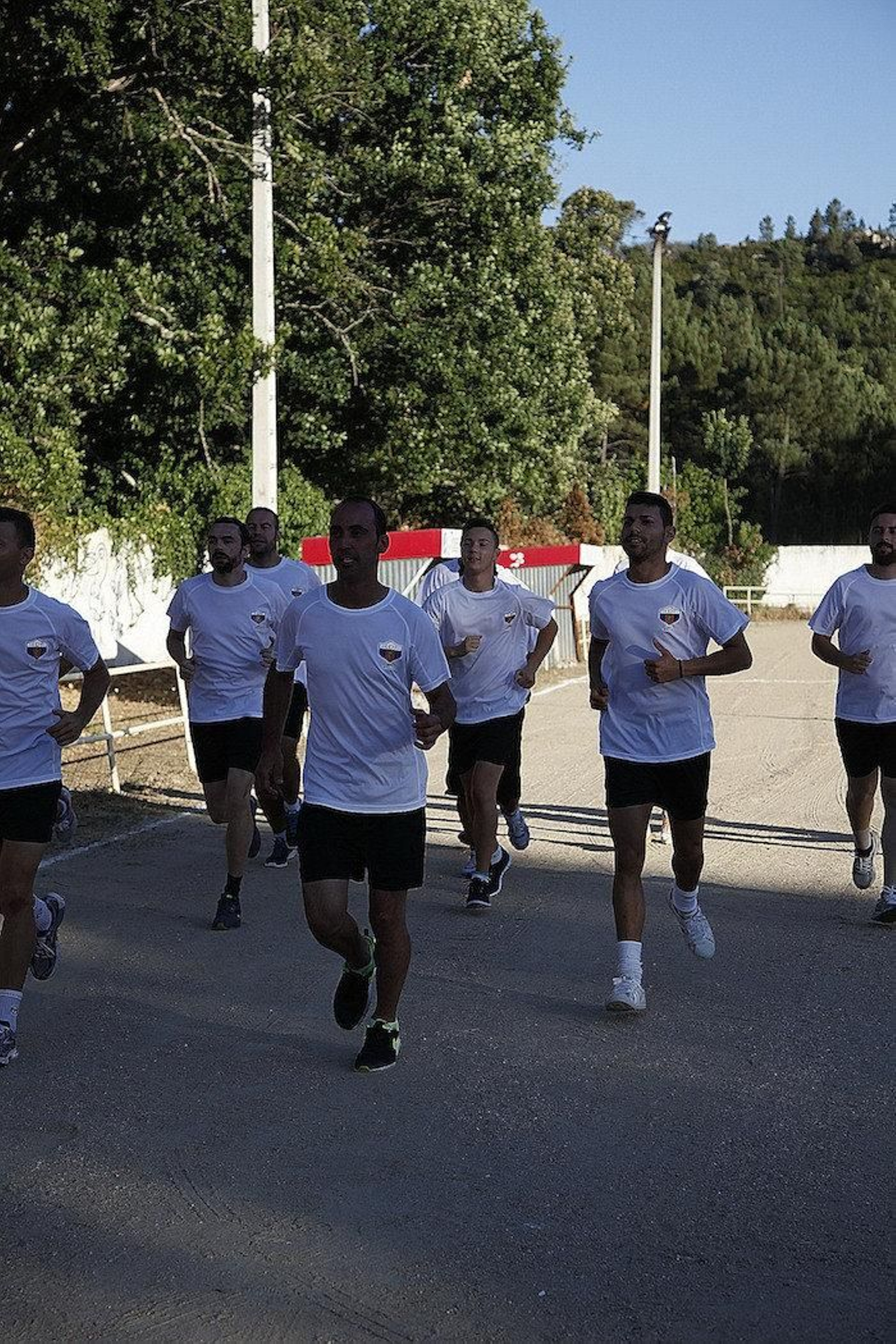 OURENSE. 27.07.2015. SEIXALBO, PRIMER DIA DE ENTRENAMIENTO DEL CLUB DEPORTIVO SEIXALBO. FOTO: MIGUEL ANGEL