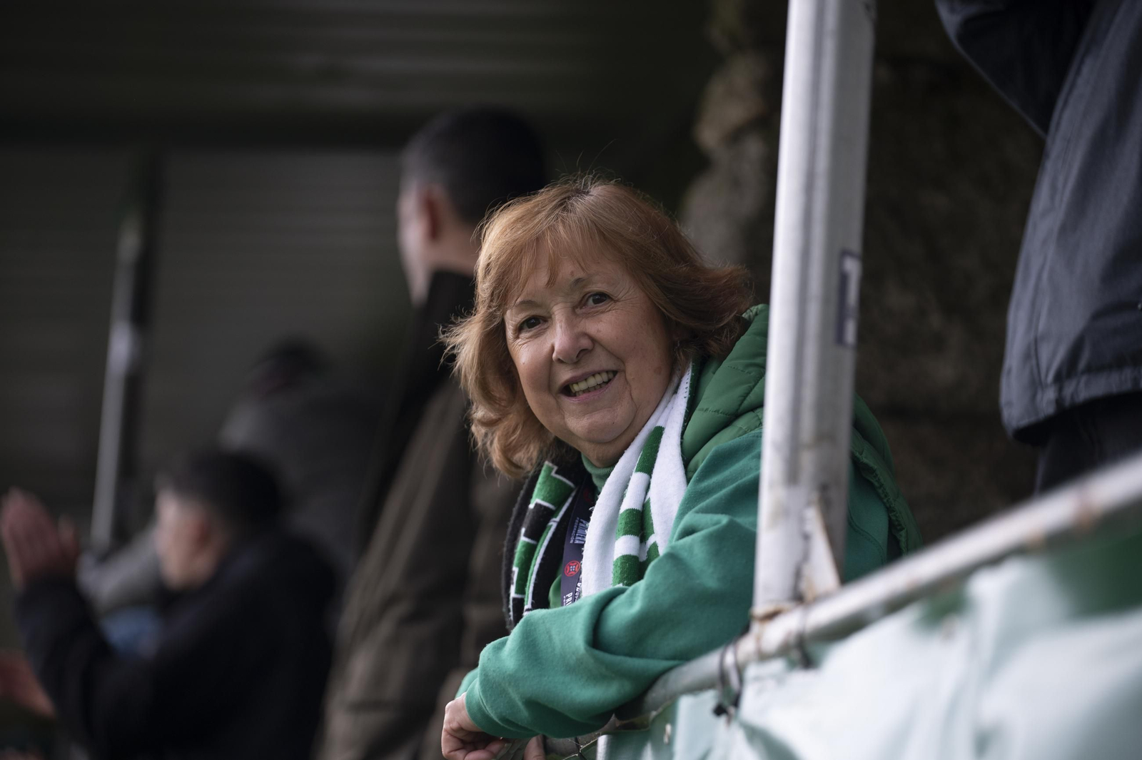 Galería | Espiñedo tiene su regalo adelantado de Navidad con la victoria del CD Arenteiro