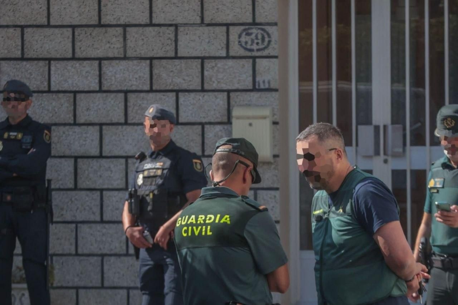 Galería | Una redada contra el narcotráfico marcada por la tragedia en O Salnés