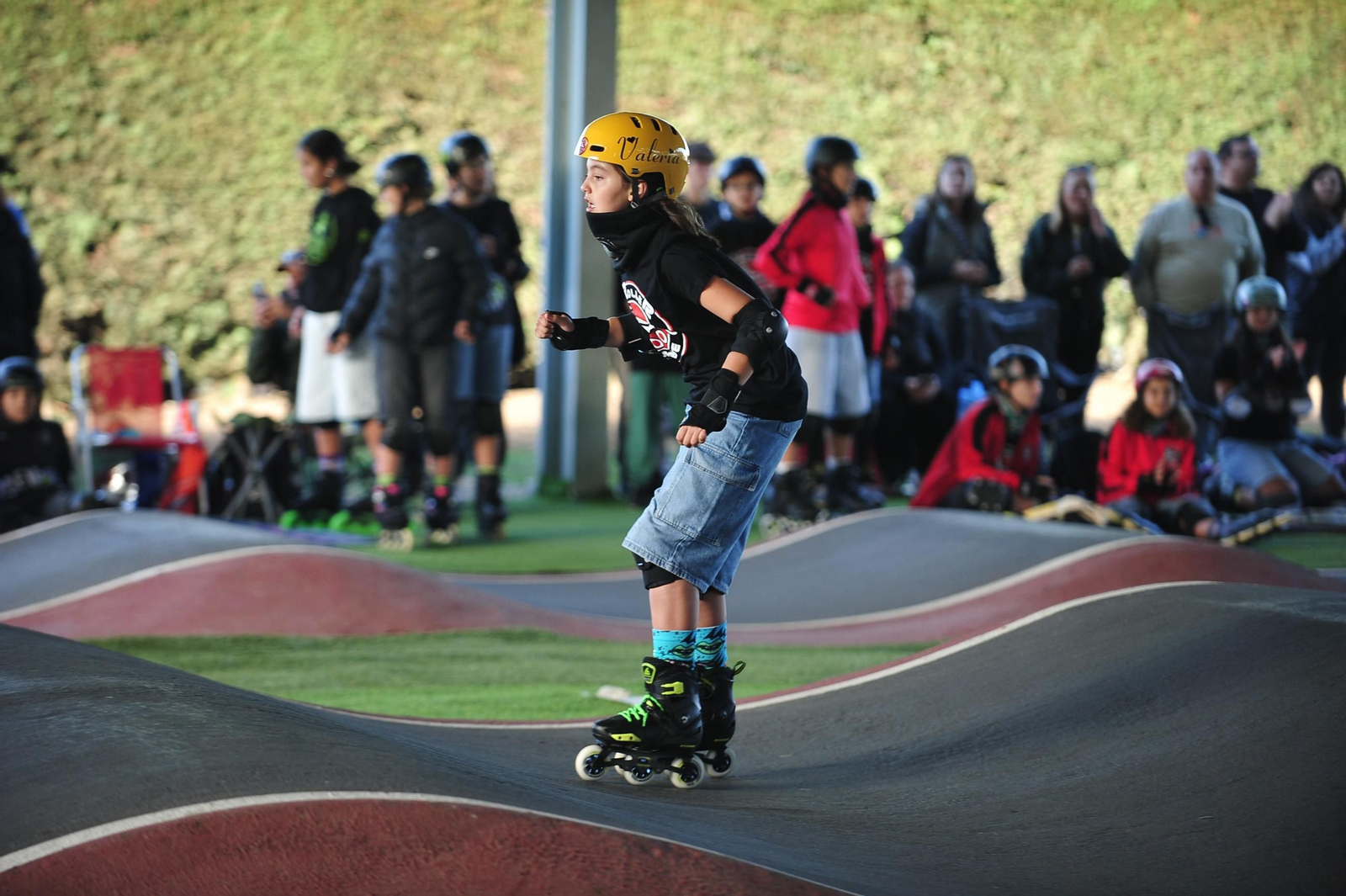 Roller, Meigas y Unity se reparten títulos en el Campeonato Gallego de Pump track