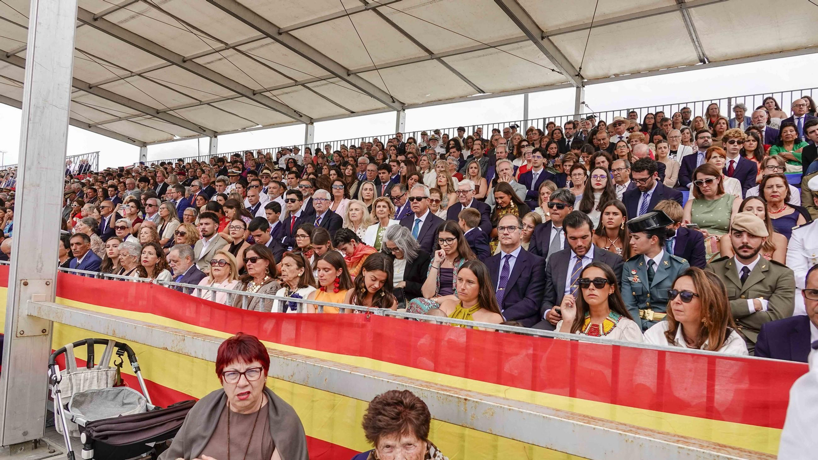 Galería | Entrega de despachos en Marín a cargo de Felipe VI