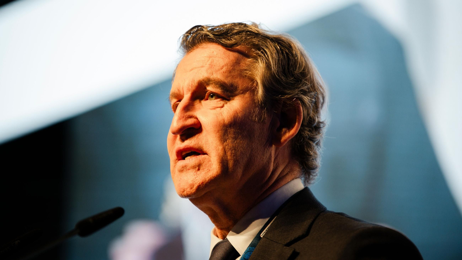 El presidente del Partido Popular, Alberto Núñez Feijóo