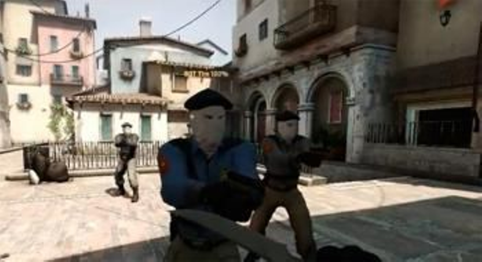 Videojuego Counter-Strike: Global Offensive.  Considera 'grotesco' convertir en u