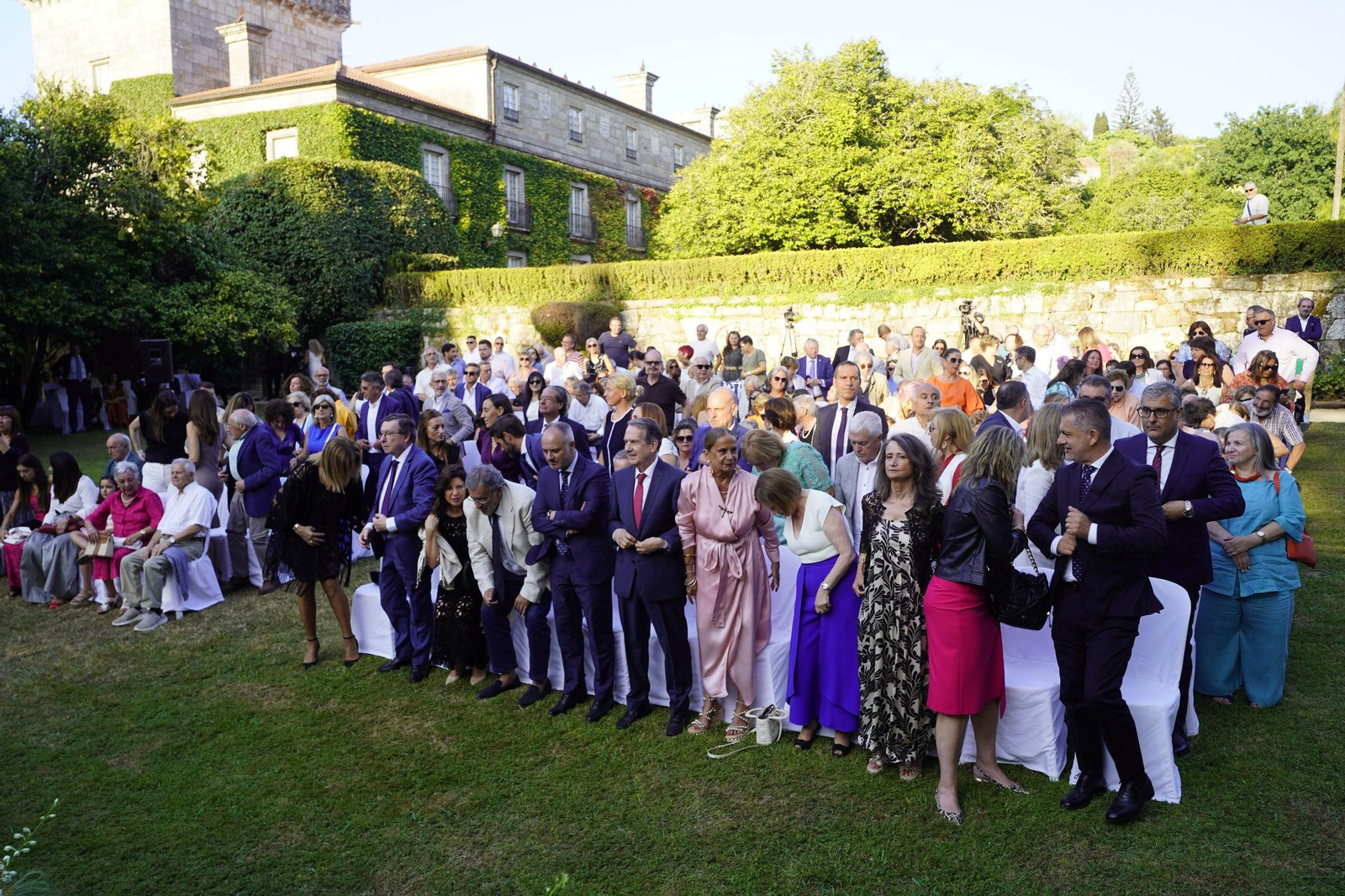 Galería | Vigo celebra o Día de Galicia cun acto en Castrelos