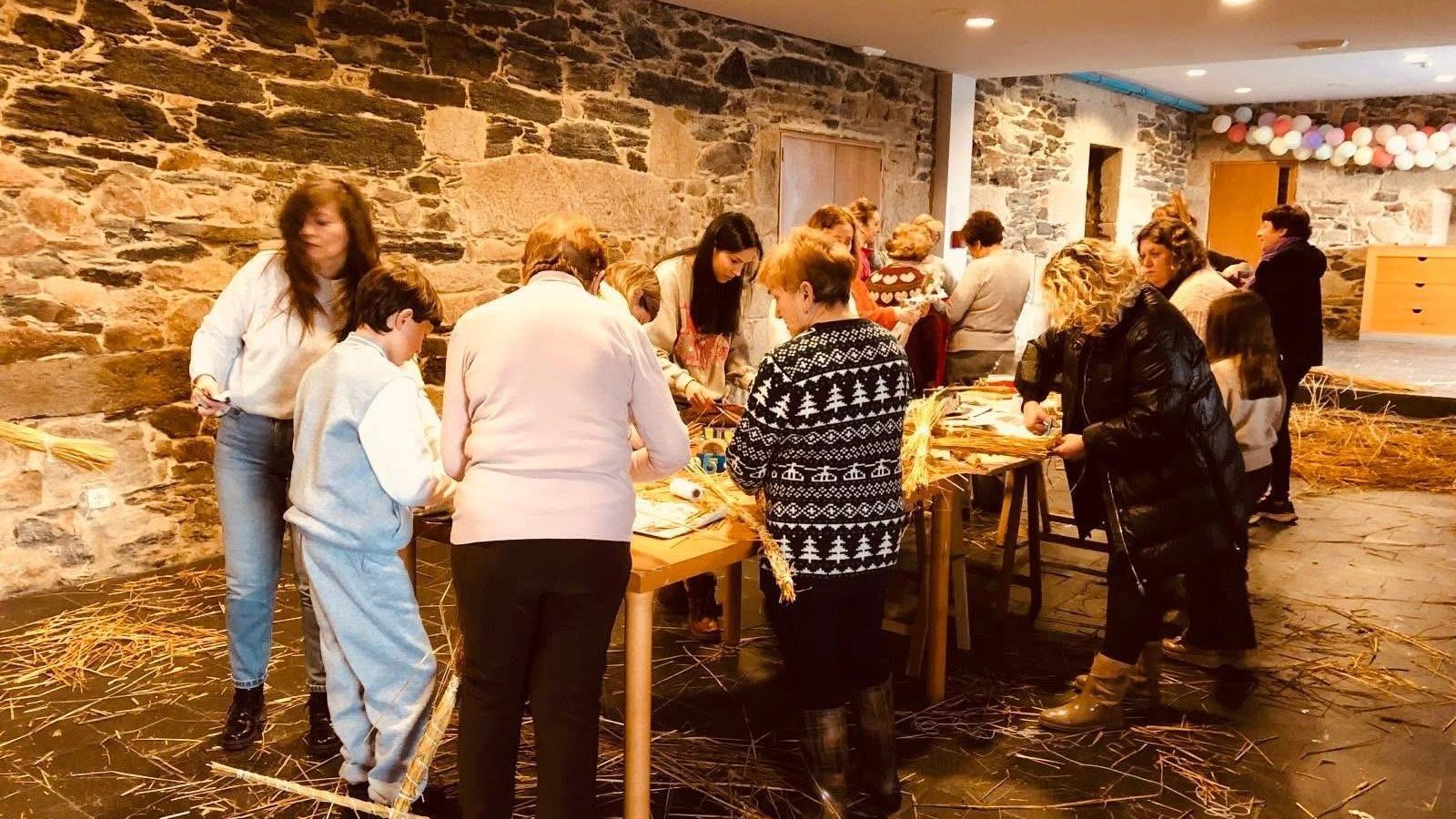 Comadres y Compadres protagonistas en el Entroido de A Gudiña