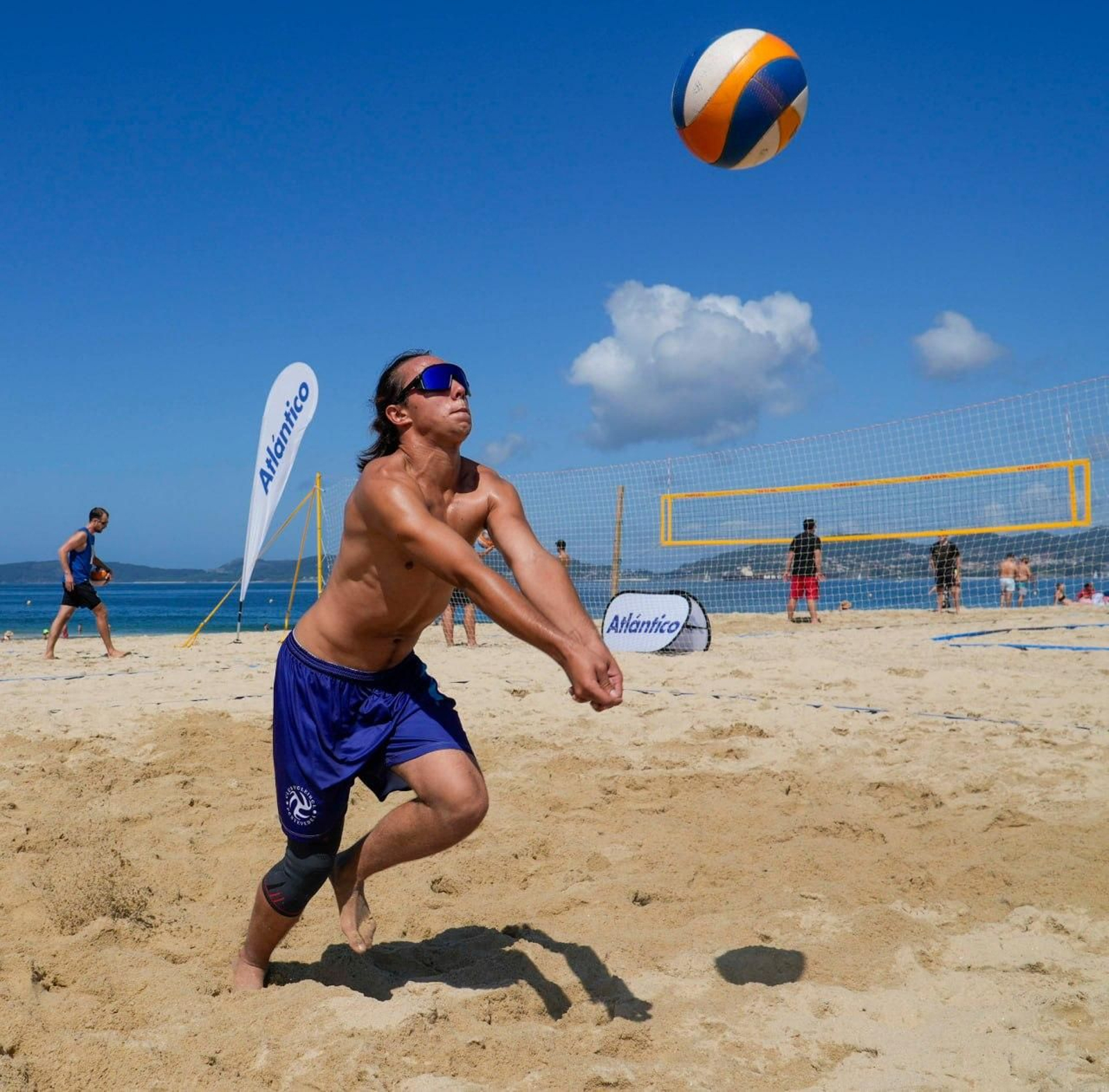 Galería | Samil despide el sexto torneo de vóley playa de Atlántico