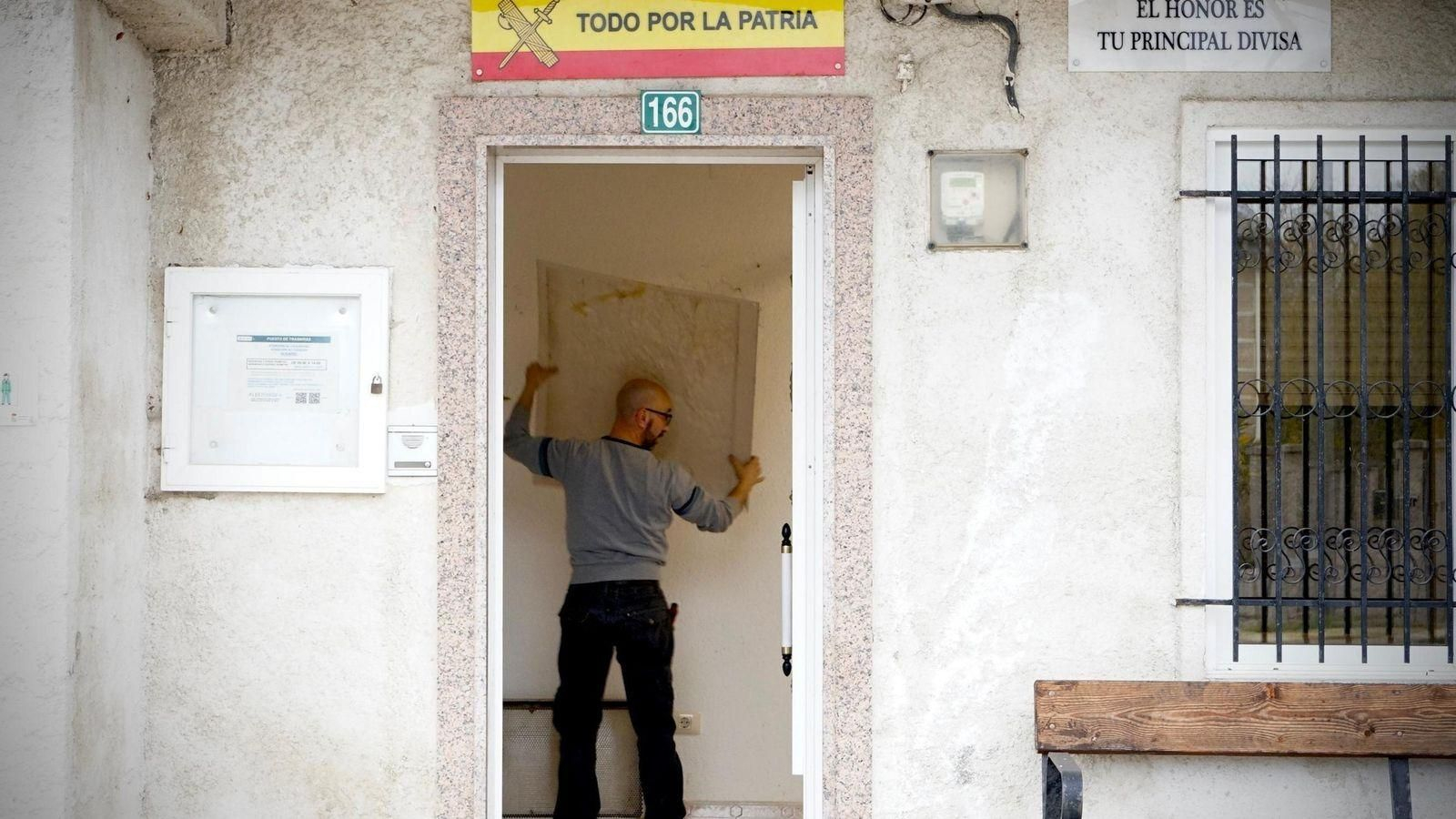 El puesto de la Guardia Civil en Trasmiras “echa el cierre”