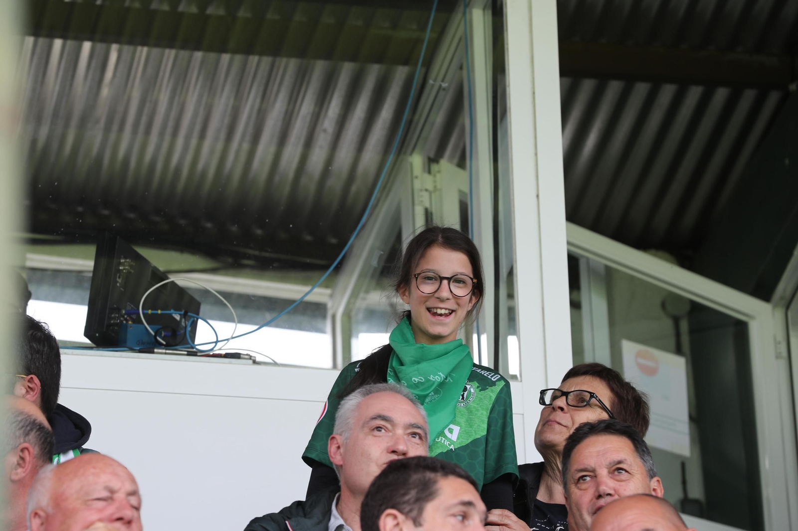 Galería | Empate a uno entre el CD Arenteiro y Ourense CF en el derbi termal