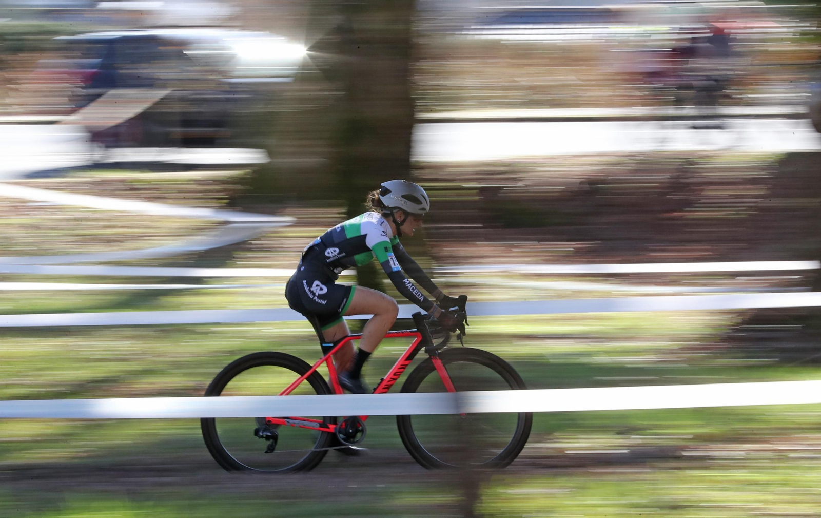 Galería | Maceda, acoge una parada del Campeonato Gallego de Ciclocross