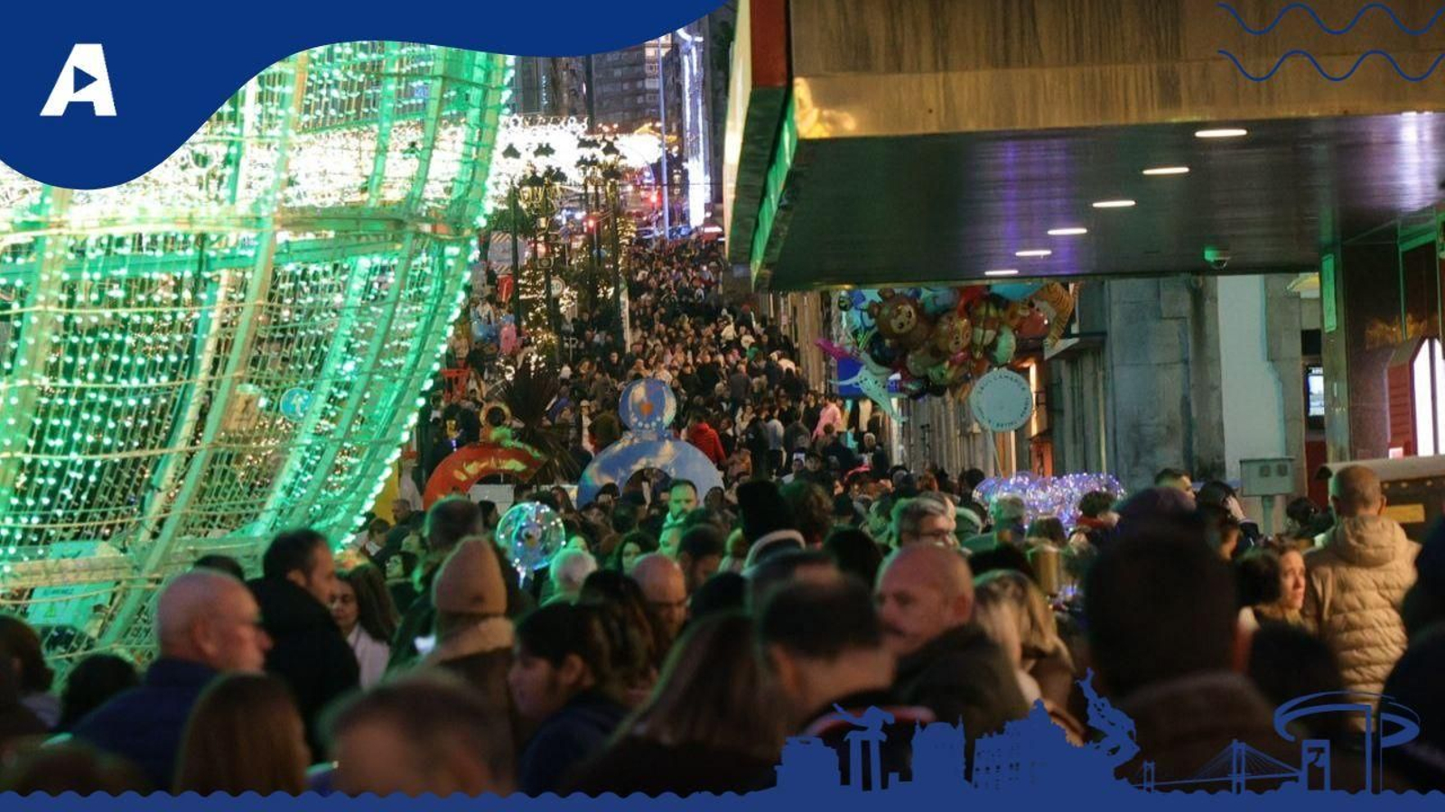 El tiempo en Vigo: martes 2 de diciembre