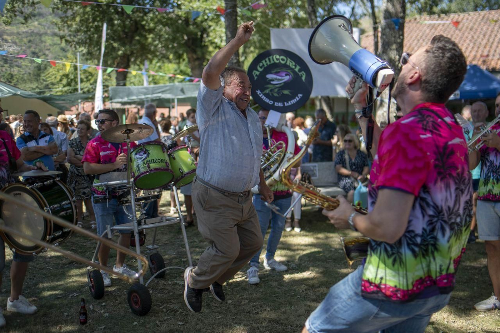 Oimbra. 06/08/2023. Festa do Pemento de Oimbra.
Foto: Xesús Fariñas