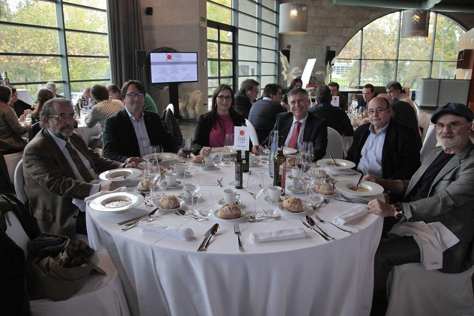 Pedro Seara, Marcos Chao, Sonia Piñeiro, Miguel Álvarez, Julio Bouzo y Julio Dorado.