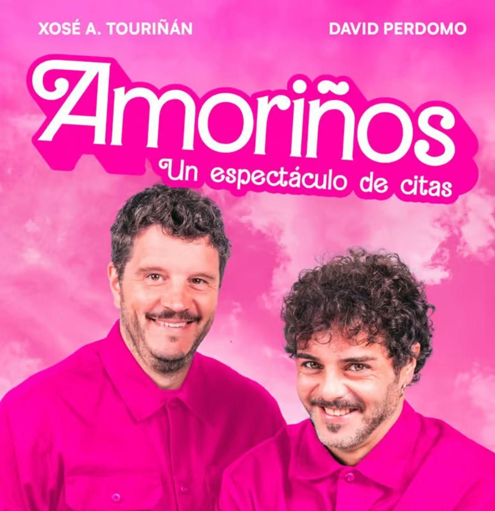 Cartel de Amoriños.