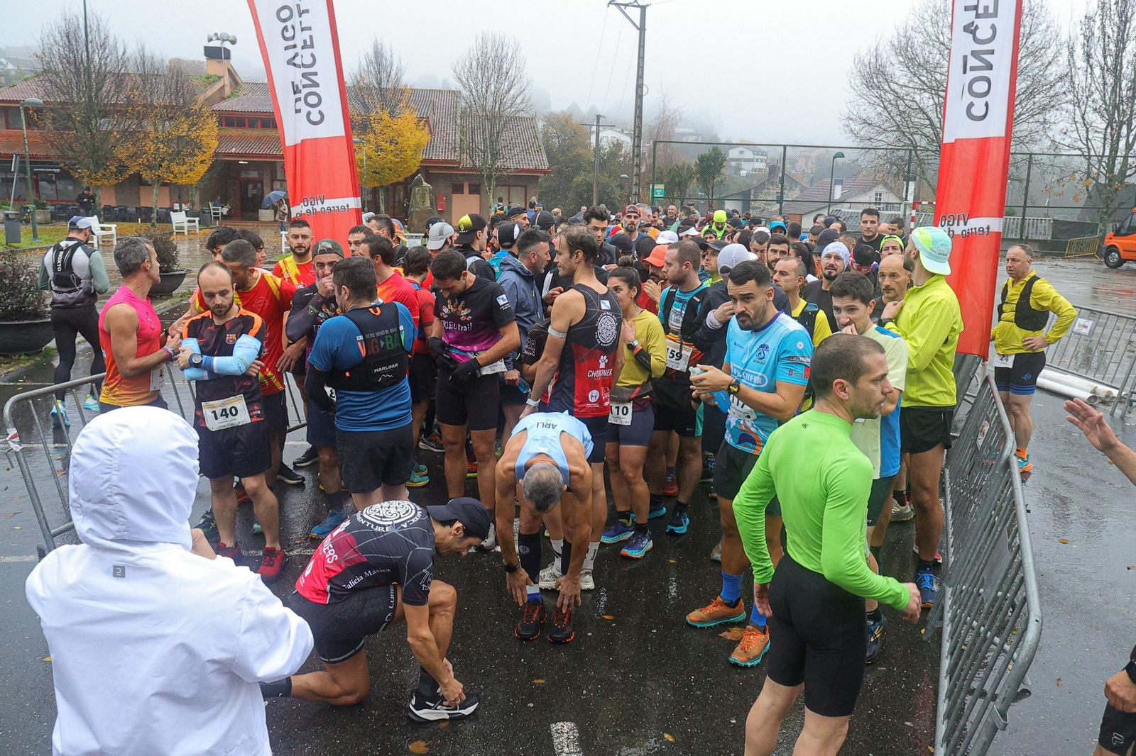 Galería | Álvaro Soto y Silvia Casal reinan en el trail de Bembrive