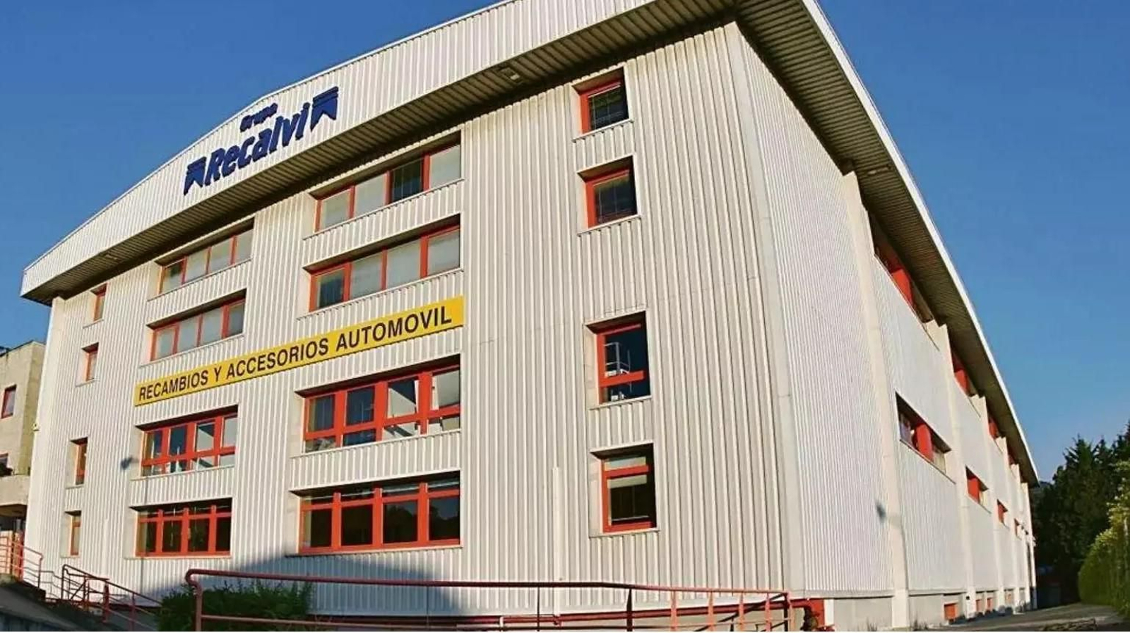 Instalaciones de Recalvi en O Caramuxo.