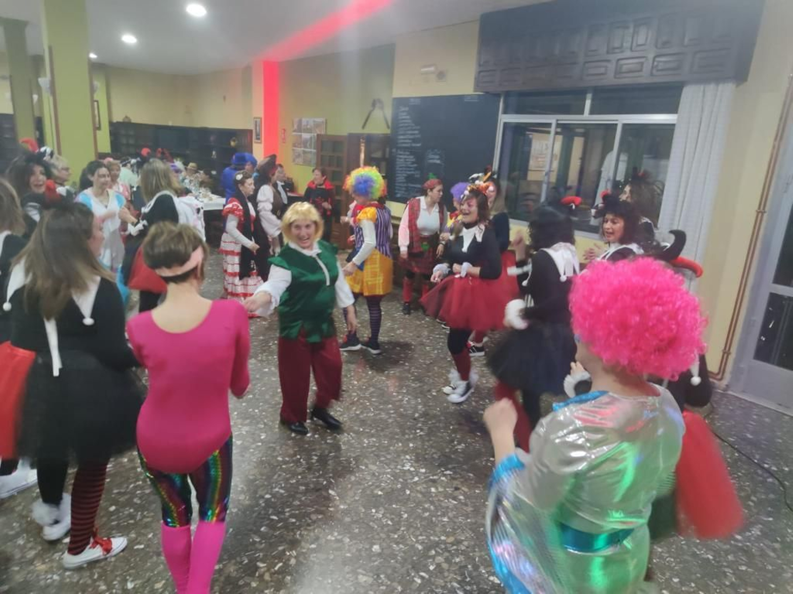 Encuentro de comadres en A Gudiña organizado por la Asociación de Mujeres Rurales Xestas e Toxos