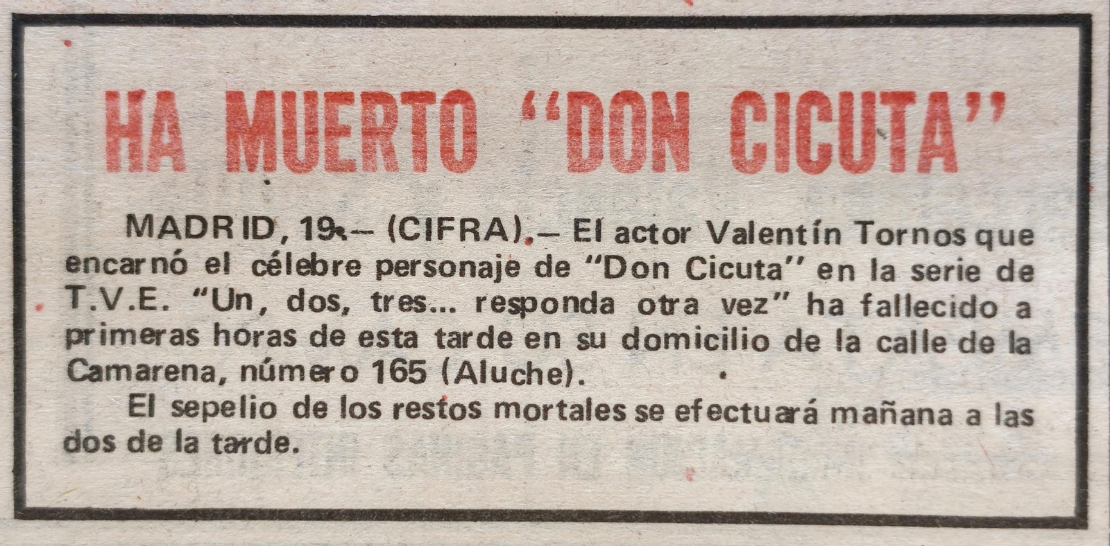 21 SEPTIEMBRE 1976