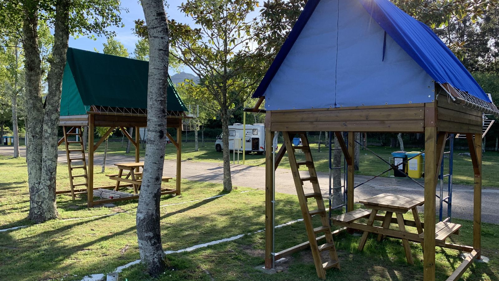 glamping de Santa Tecla