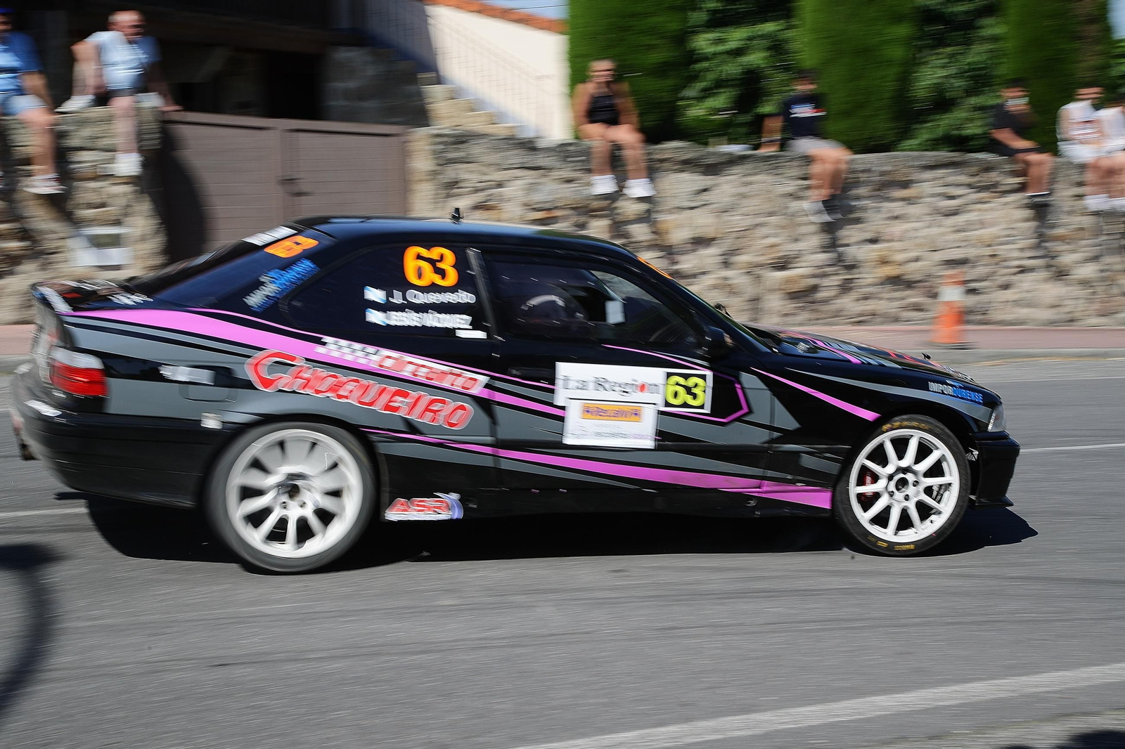 Galería | El tramo de Taboadela marca el inicio del segundo día del Rally de Ourense 2026, en fotos