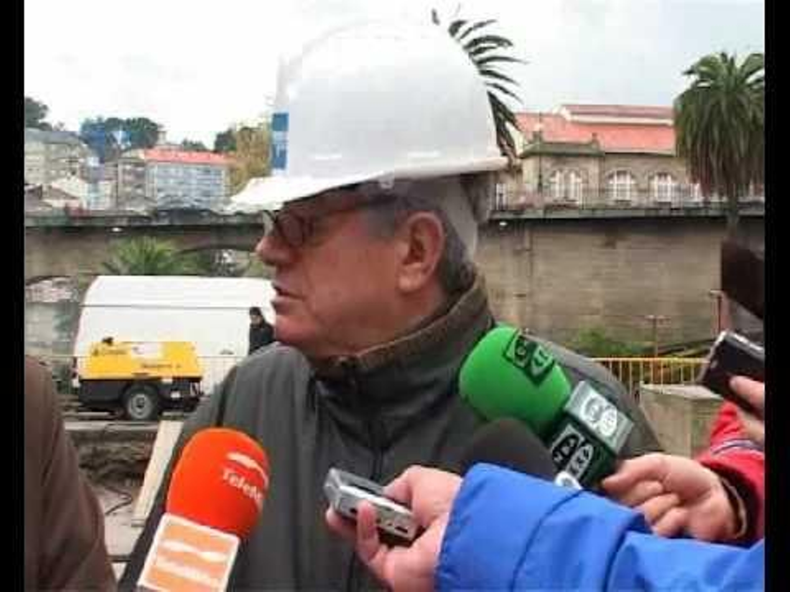 ALEX Y CÃSAR PORTELA VISITAN AS BURGAS