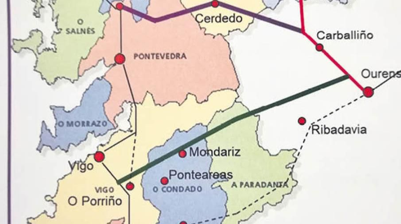El arreglo de la vía del Miño haría Vigo-Ourense en 1 hora