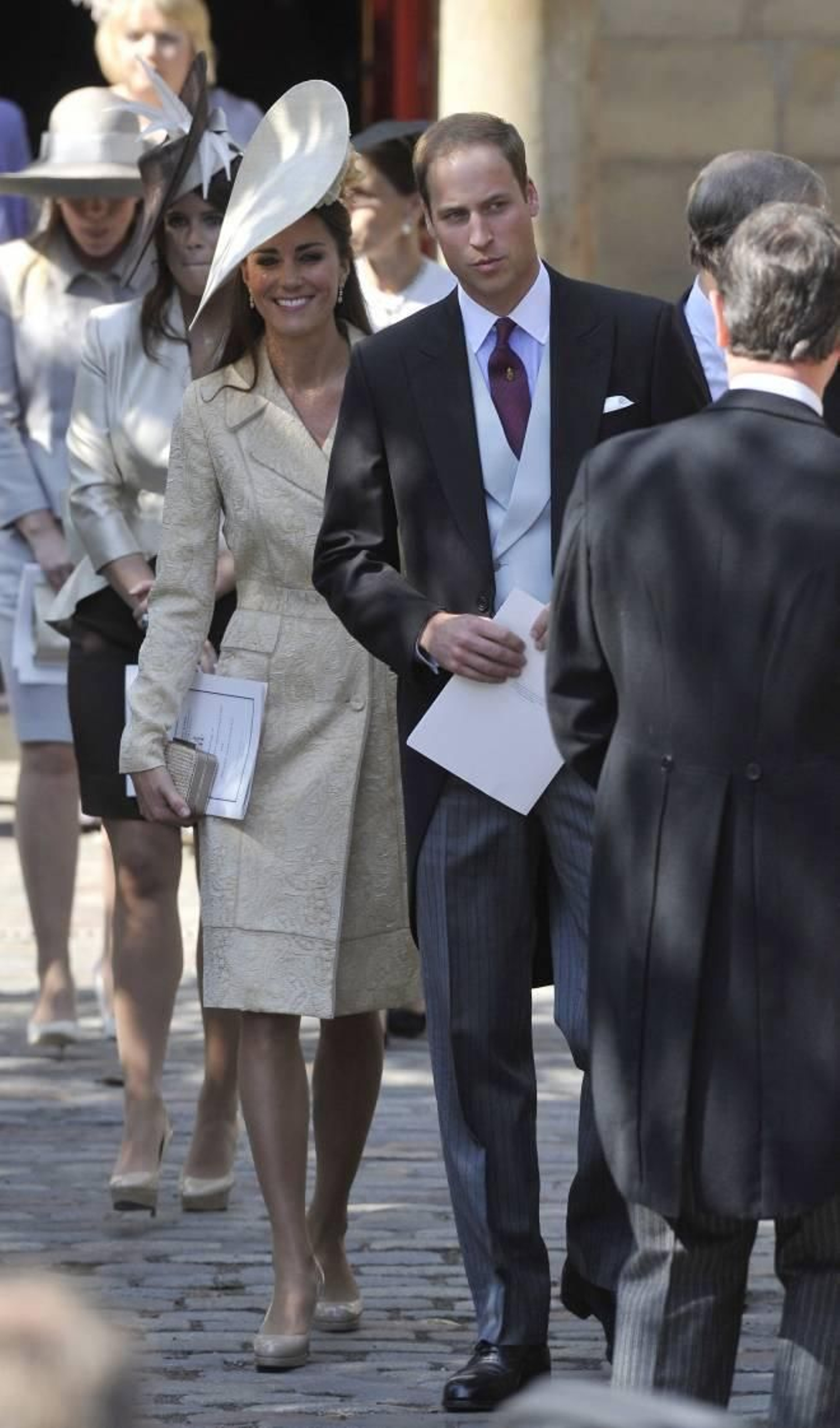 La boda de Zara Phillips y Mike Tindall