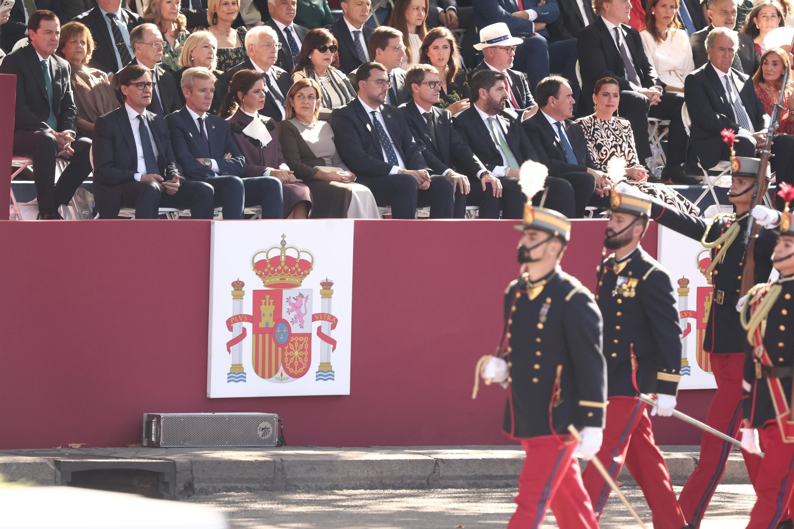 Galería | Madrid se viste de gala con el desfile del Día de la Fiesta Nacional