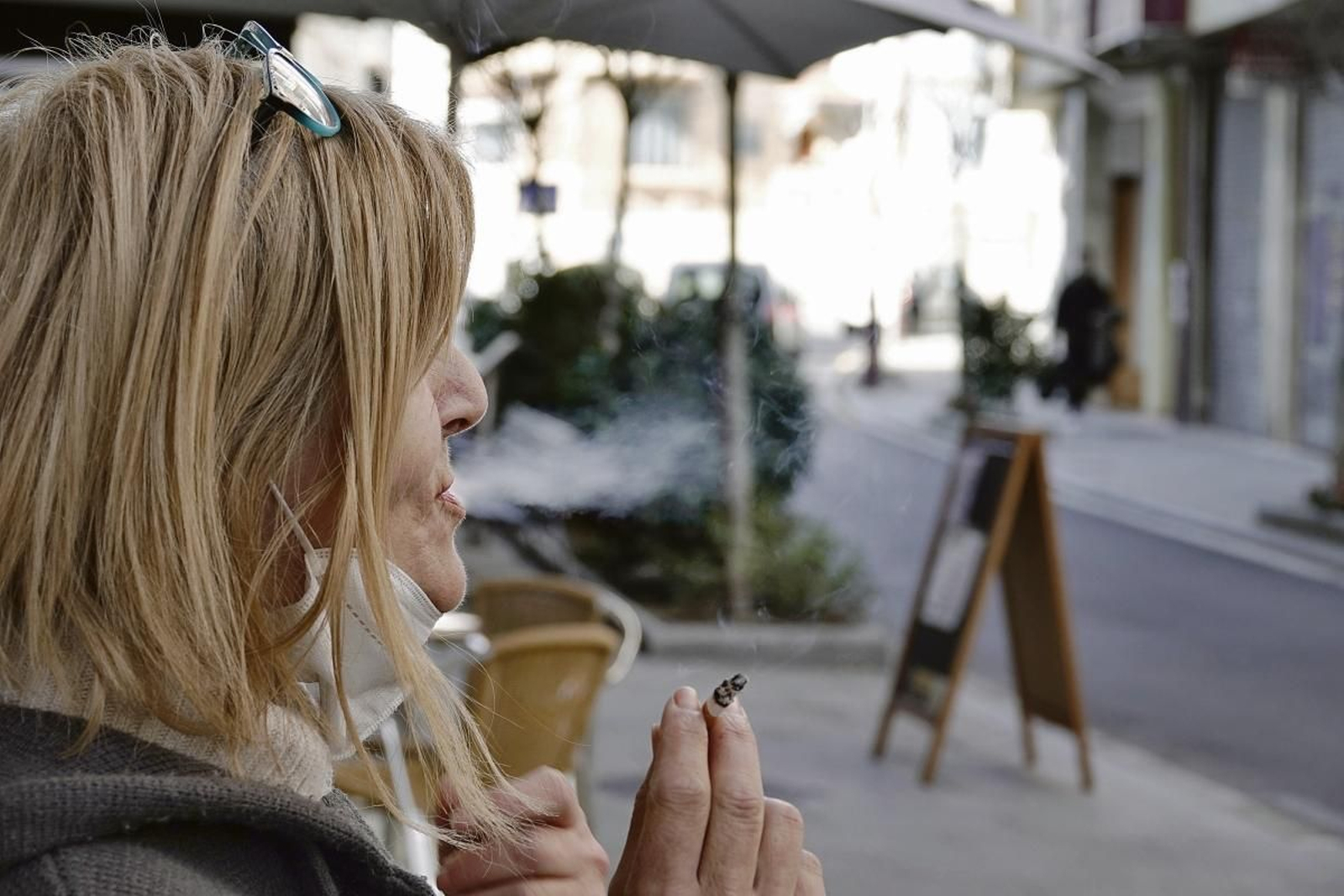 El tabaquismo es un factor de riesgo para el desrrollo de cáncer de pulmón y otras enfermedades crónicas.