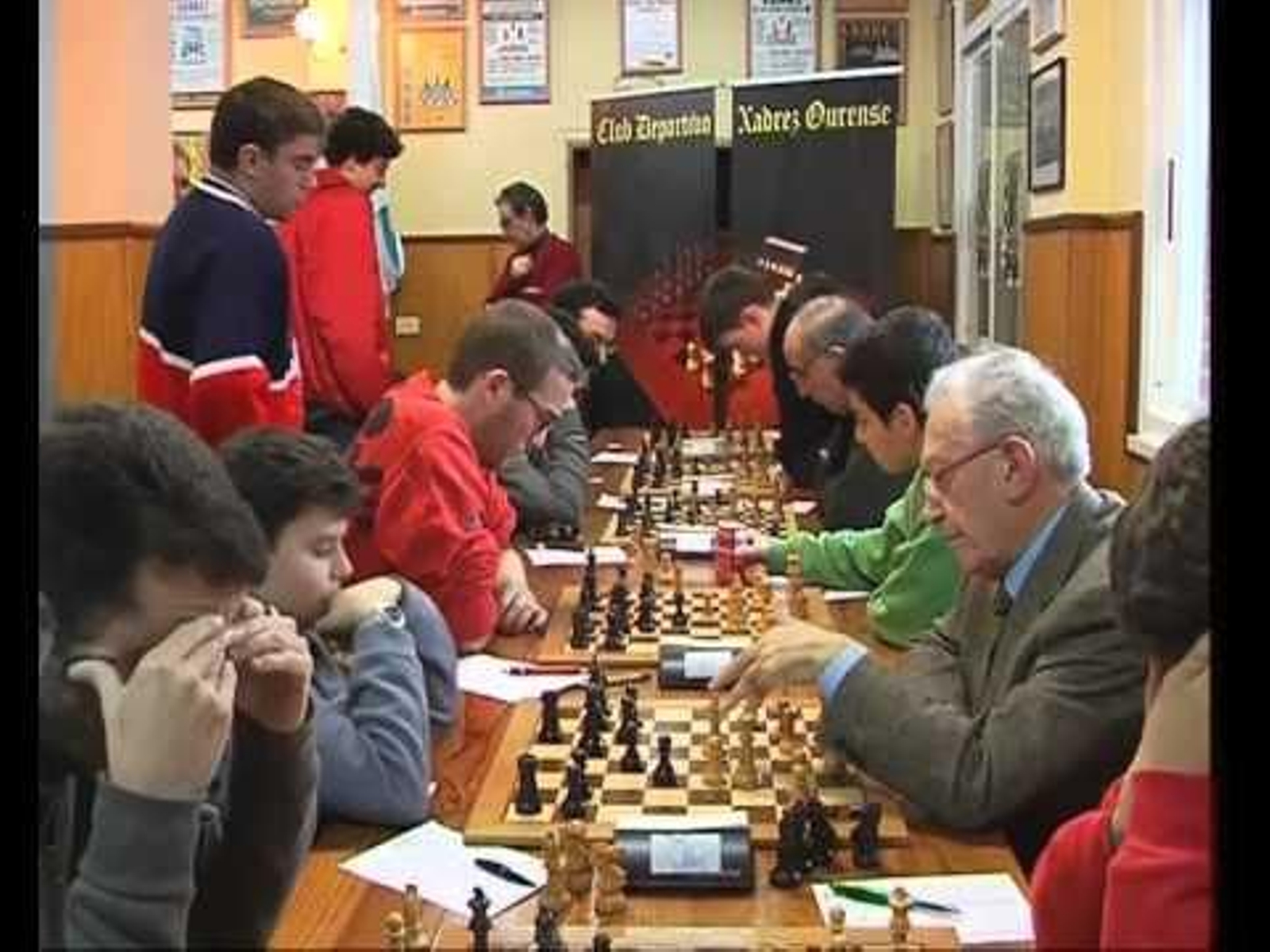 DEPORTES TORNEO AJEDREZ ANINOVO