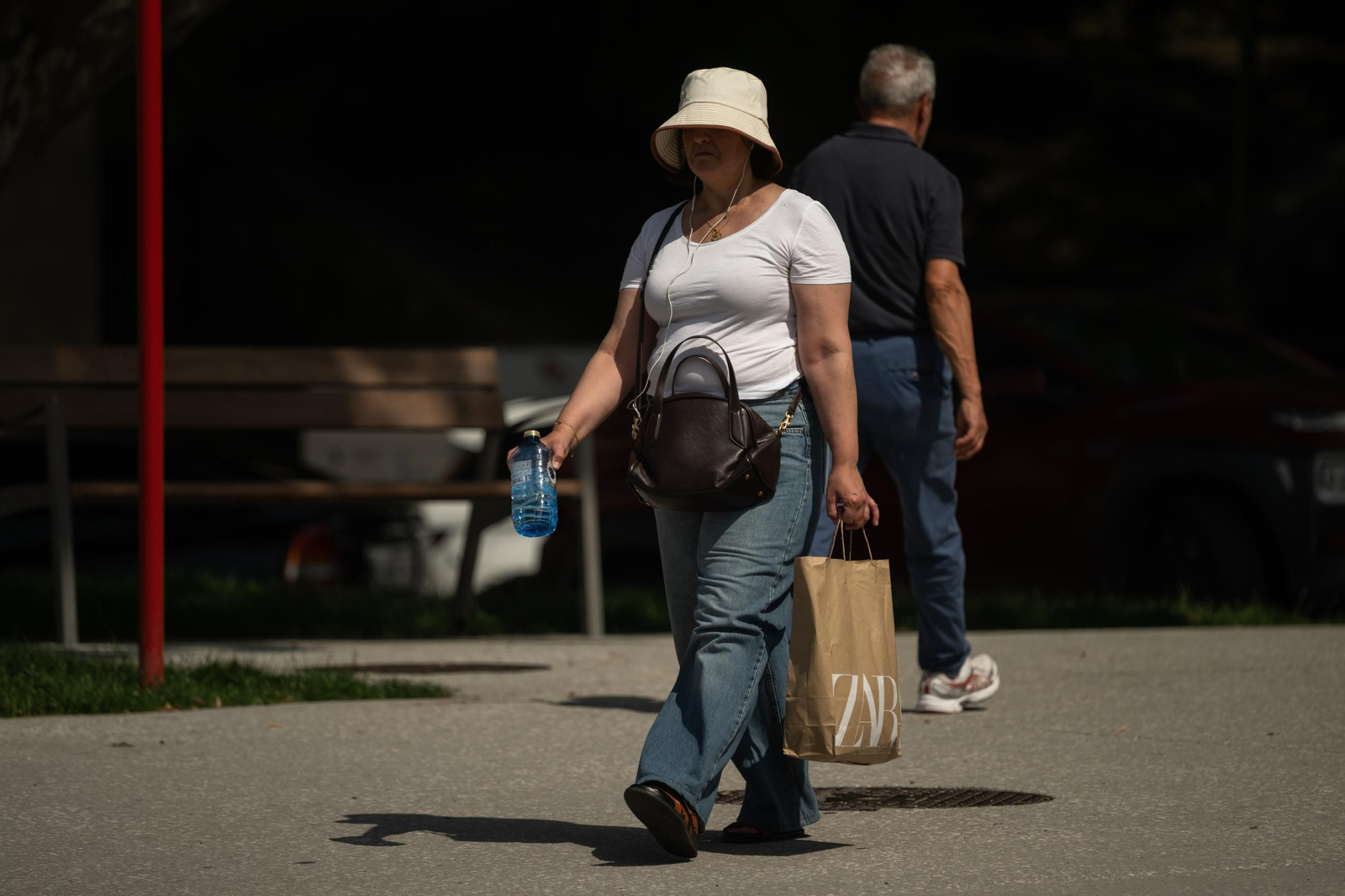 Galería | El calor ya ha llegado a Ourense