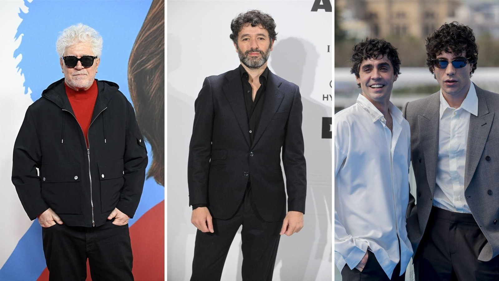 Almodóvar, Sorogoyen y Los Javis.